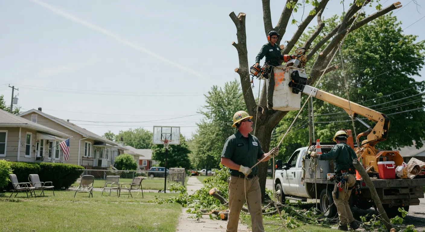 Tree Service in East Berkshire, VT near me